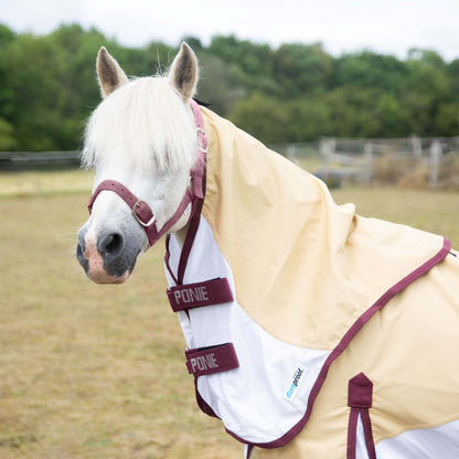 NEW for 2026 PONIE Duraproof Hybrid Dual Fly Rug