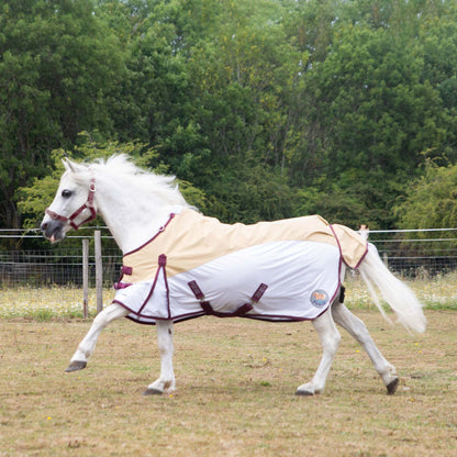 NEW for 2026 PONIE Duraproof Hybrid Dual Fly Rug