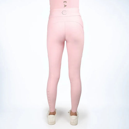 Coldstream Cranshaws Riding Tights- Blush Pink