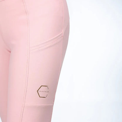 Coldstream Cranshaws Riding Tights- Blush Pink