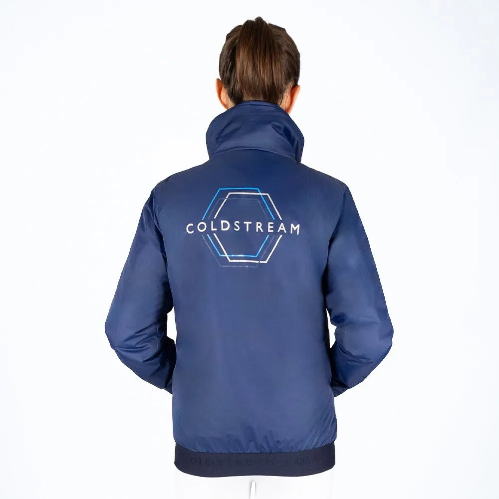 Coldstream Lanton Blouson Jacket- Marine Blue