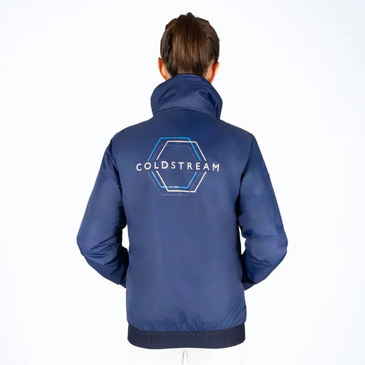Coldstream Lanton Blouson Jacket- Marine Blue