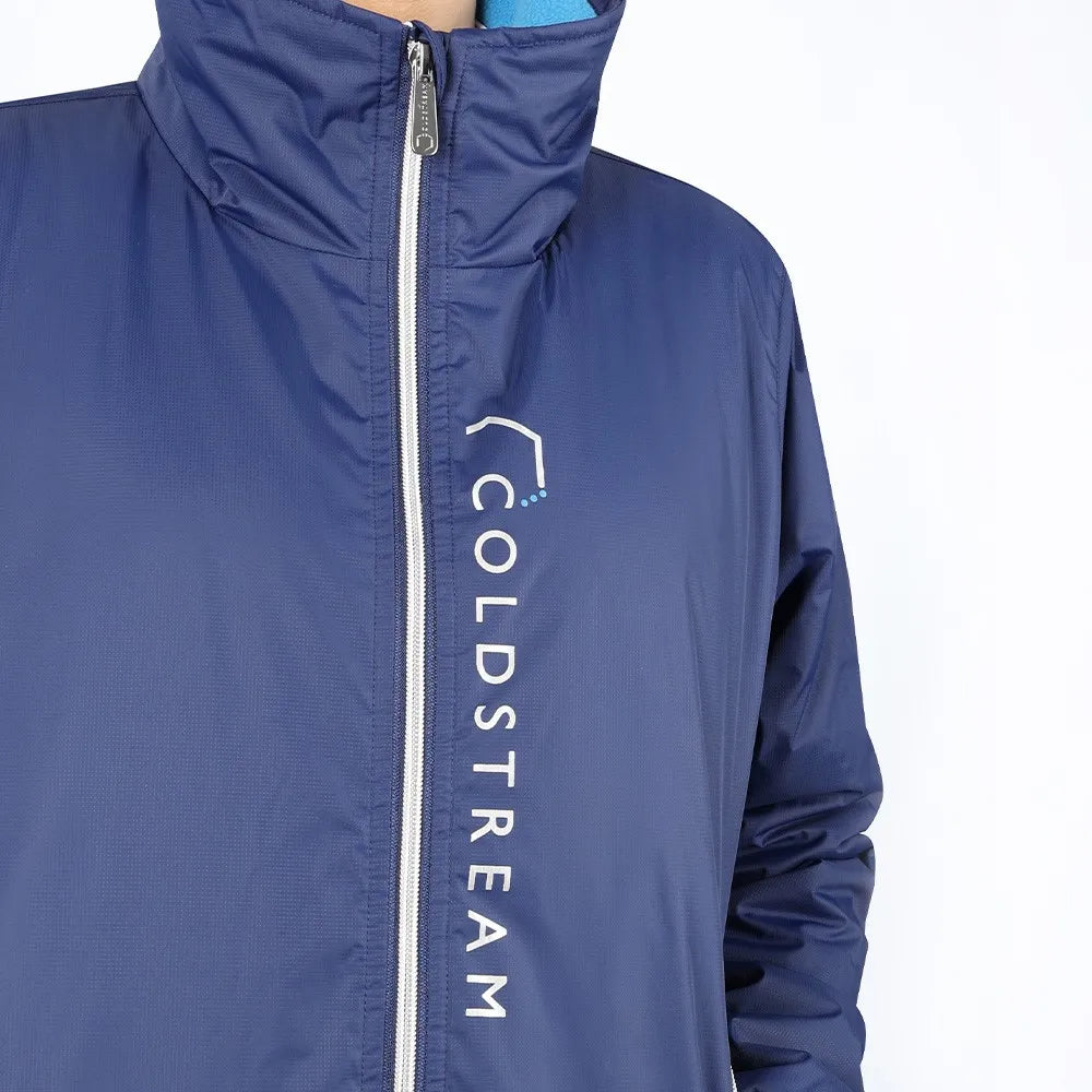 Coldstream Lanton Blouson Jacket- Marine Blue