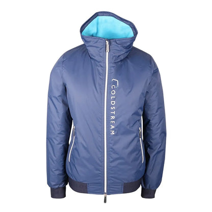 Coldstream Lanton Blouson Jacket- Marine Blue