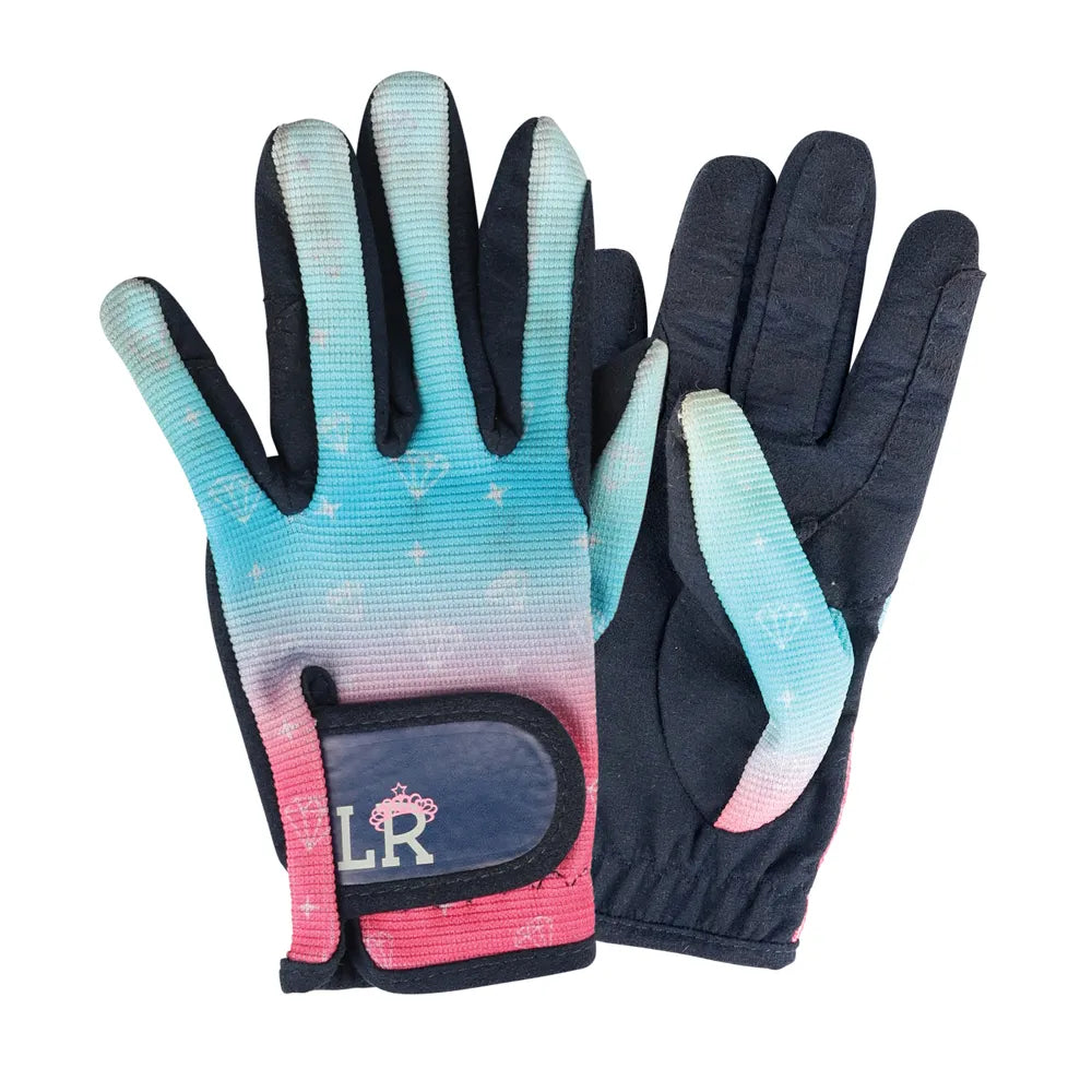 Dazzling Diamond Riding Gloves by Little Rider