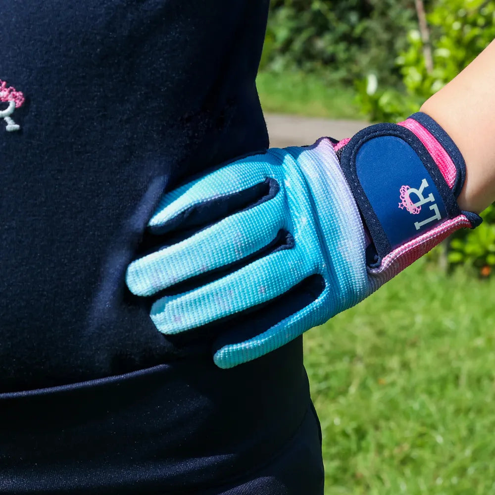 Dazzling Diamond Riding Gloves by Little Rider