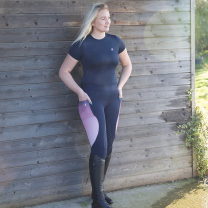 Hy Equestrian Elevate Riding Tights- Various Colours