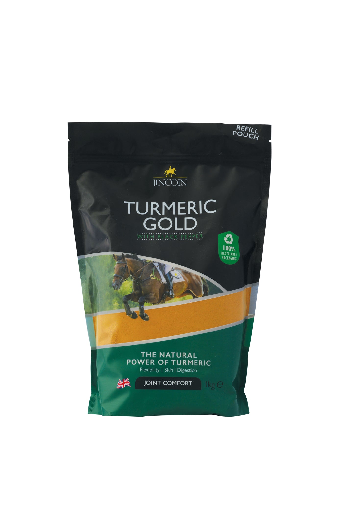 Lincoln Turmeric Gold