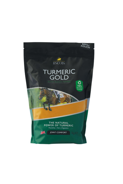 Lincoln Turmeric Gold