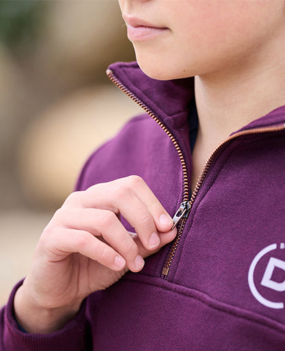 Dublin Kids 1/4 Zip Fleece Pullover