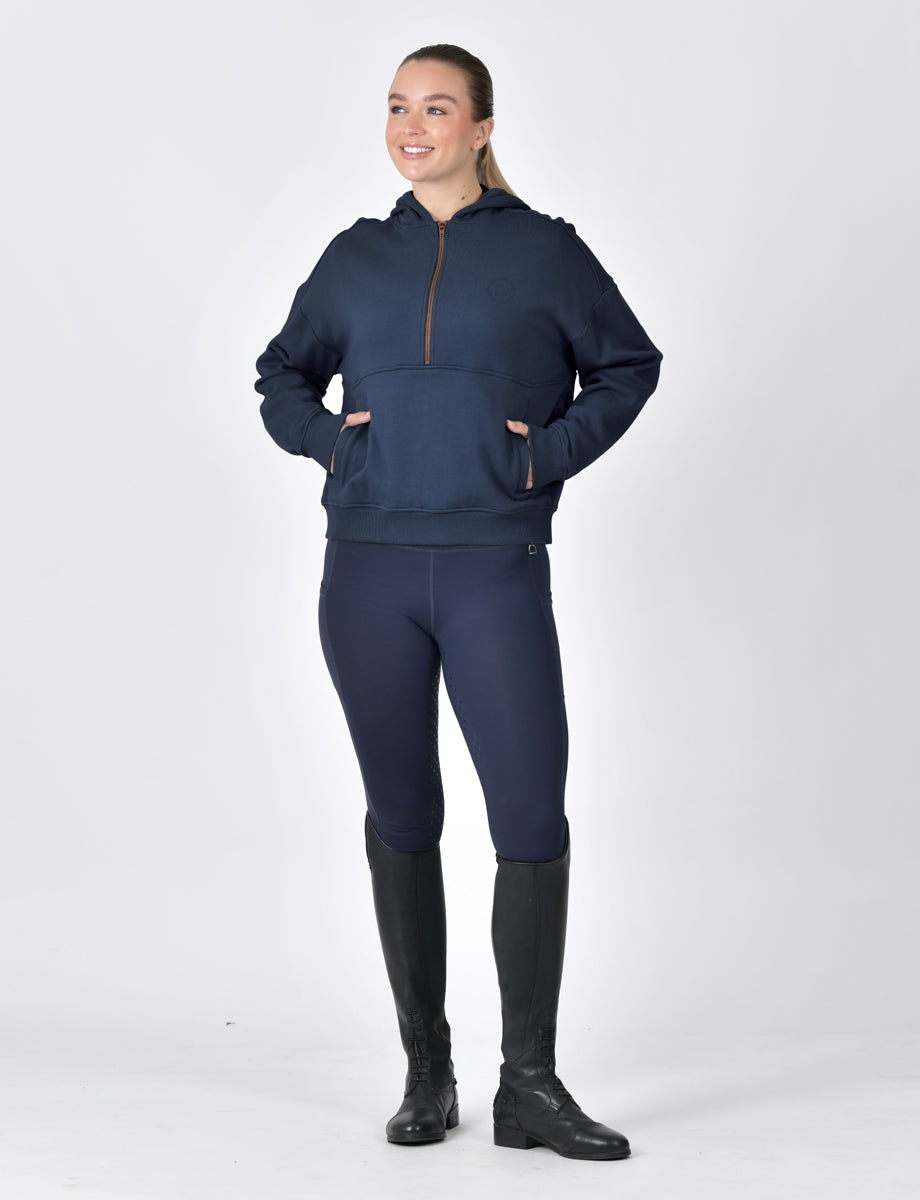 Dublin 1/4 Zip Hooded Fleece Pullover