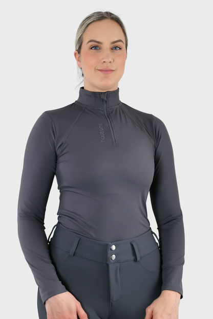 EQUEENE Classic Riding Baselayer - Granite