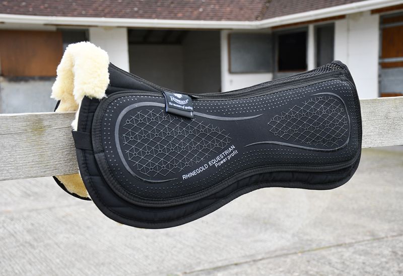 Rhinegold Luxe Lined Silicone Top Riser Pad