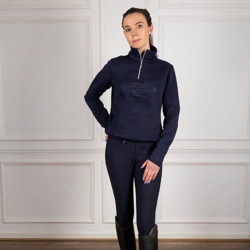 Coldstream Hamilton Sparkle Quarter Zip