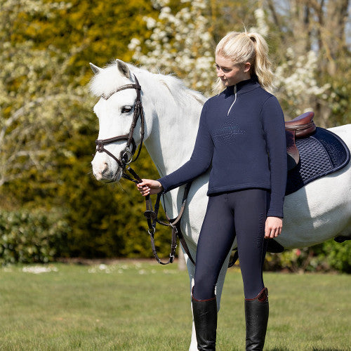 Coldstream Next Generation Hamilton Sparkle Quarter Zip