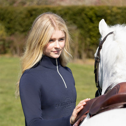 Coldstream Next Generation Hamilton Sparkle Quarter Zip