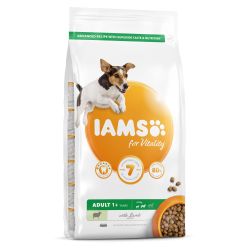 IAMS for Vitality Adult Small & Medium Dog Food with Lamb