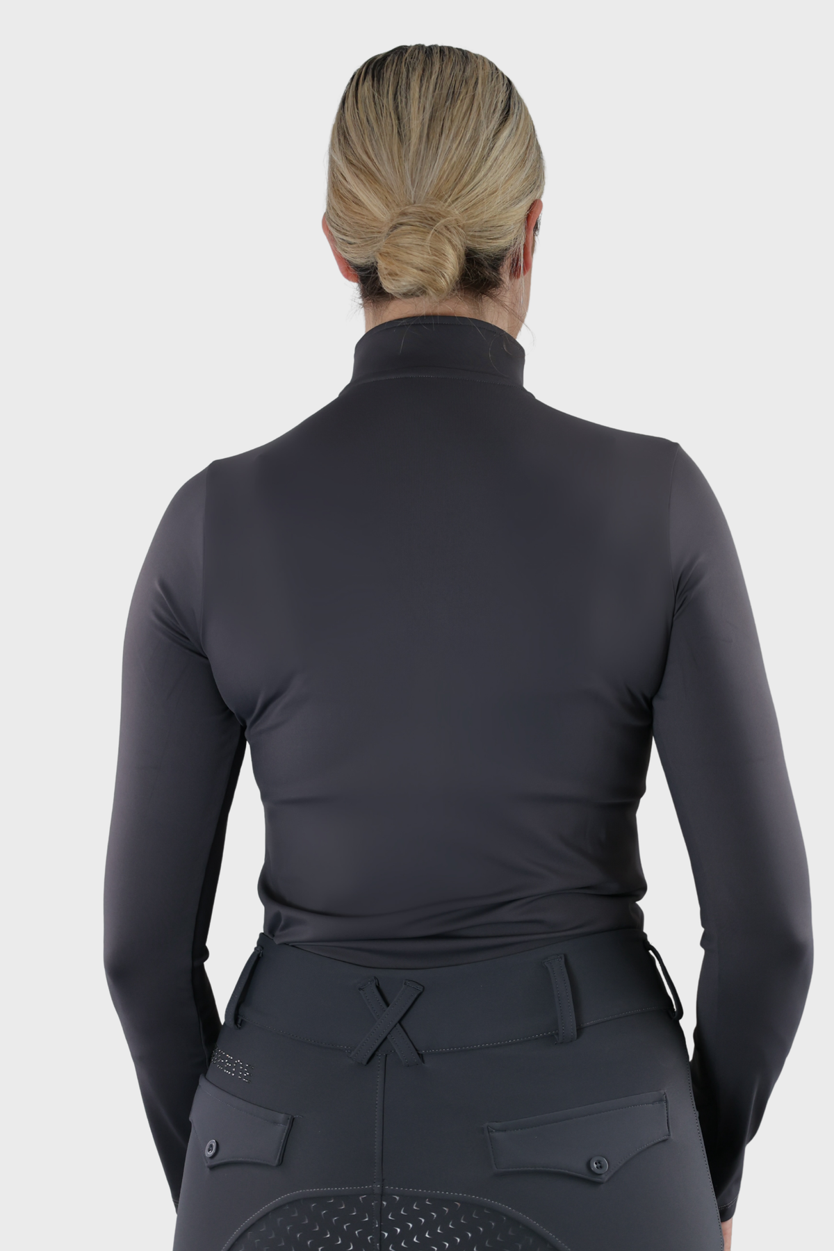 EQUEENE Classic Riding Baselayer - Granite