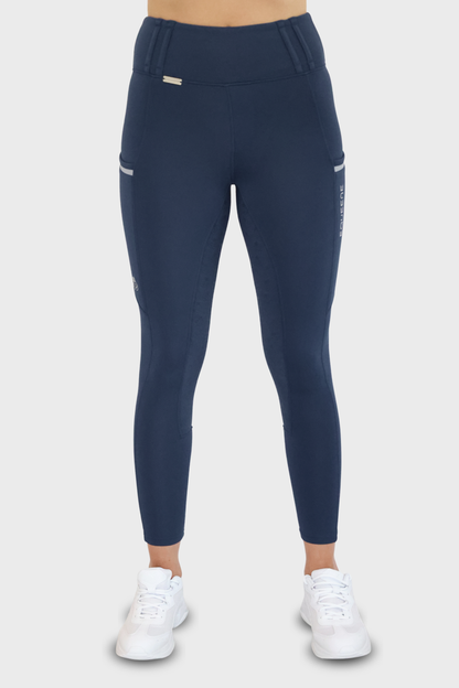 EQUEENE Pro Winter Breeches - Navy