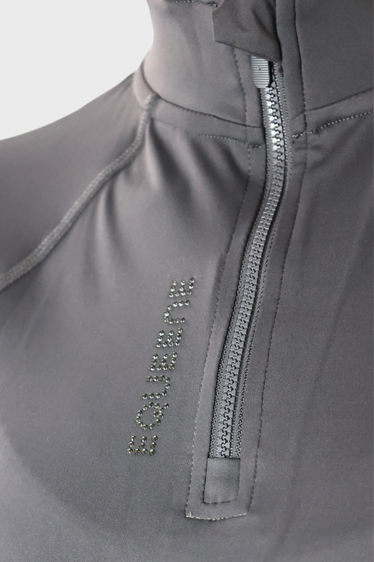 EQUEENE Classic Riding Baselayer - Granite