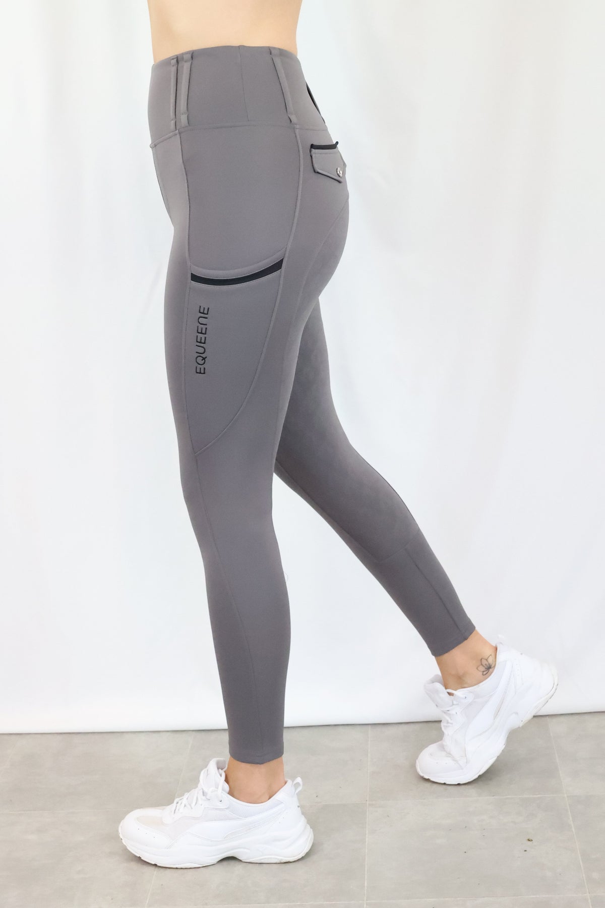 EQUEENE Pro Winter Breeches - Granite