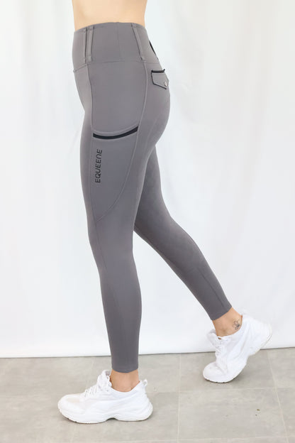 EQUEENE Pro Winter Breeches - Granite