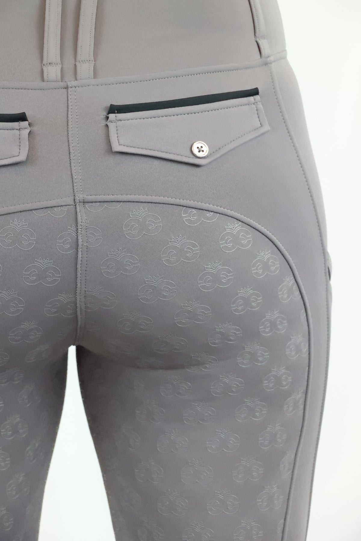 EQUEENE Pro Winter Breeches - Granite