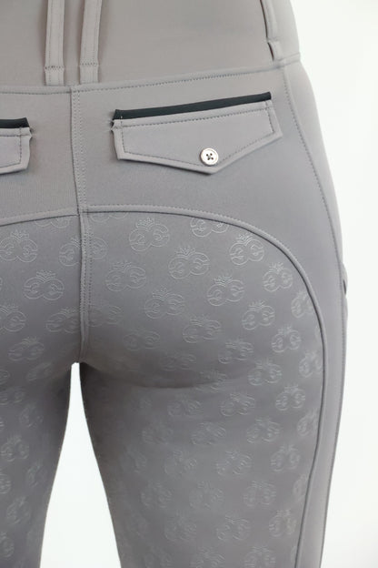 EQUEENE Pro Winter Breeches - Granite