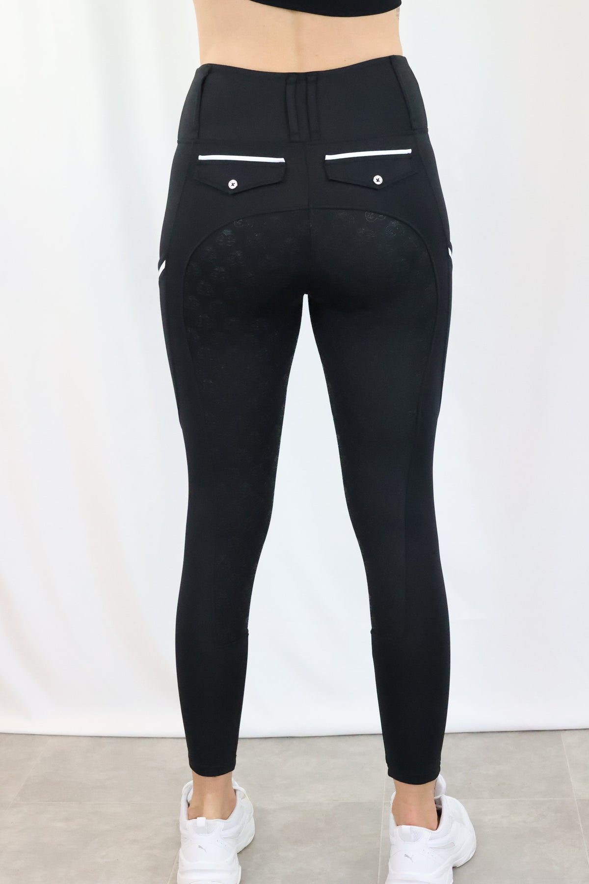 EQUEENE Pro Winter Breeches - Black