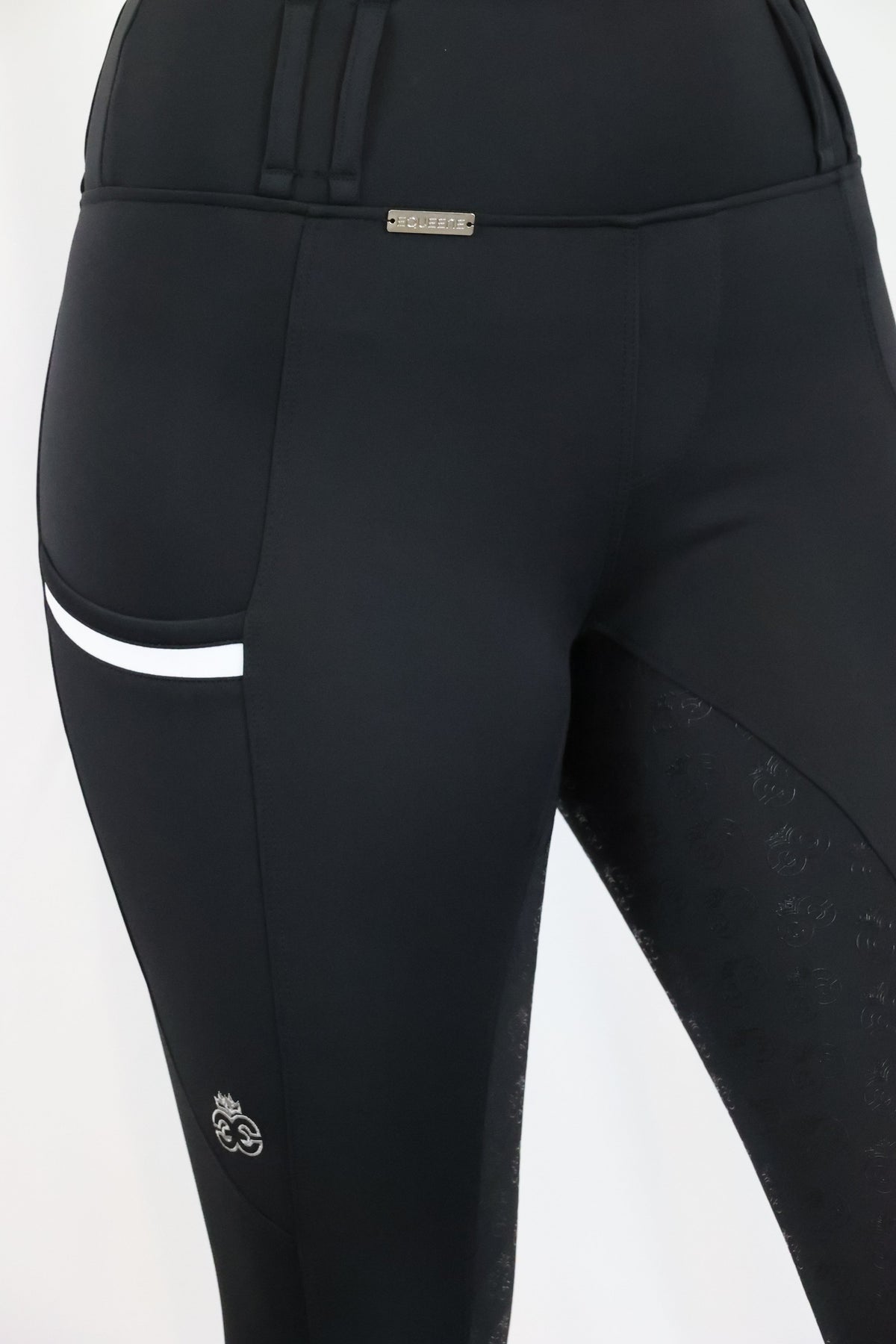 EQUEENE Pro Winter Breeches - Black