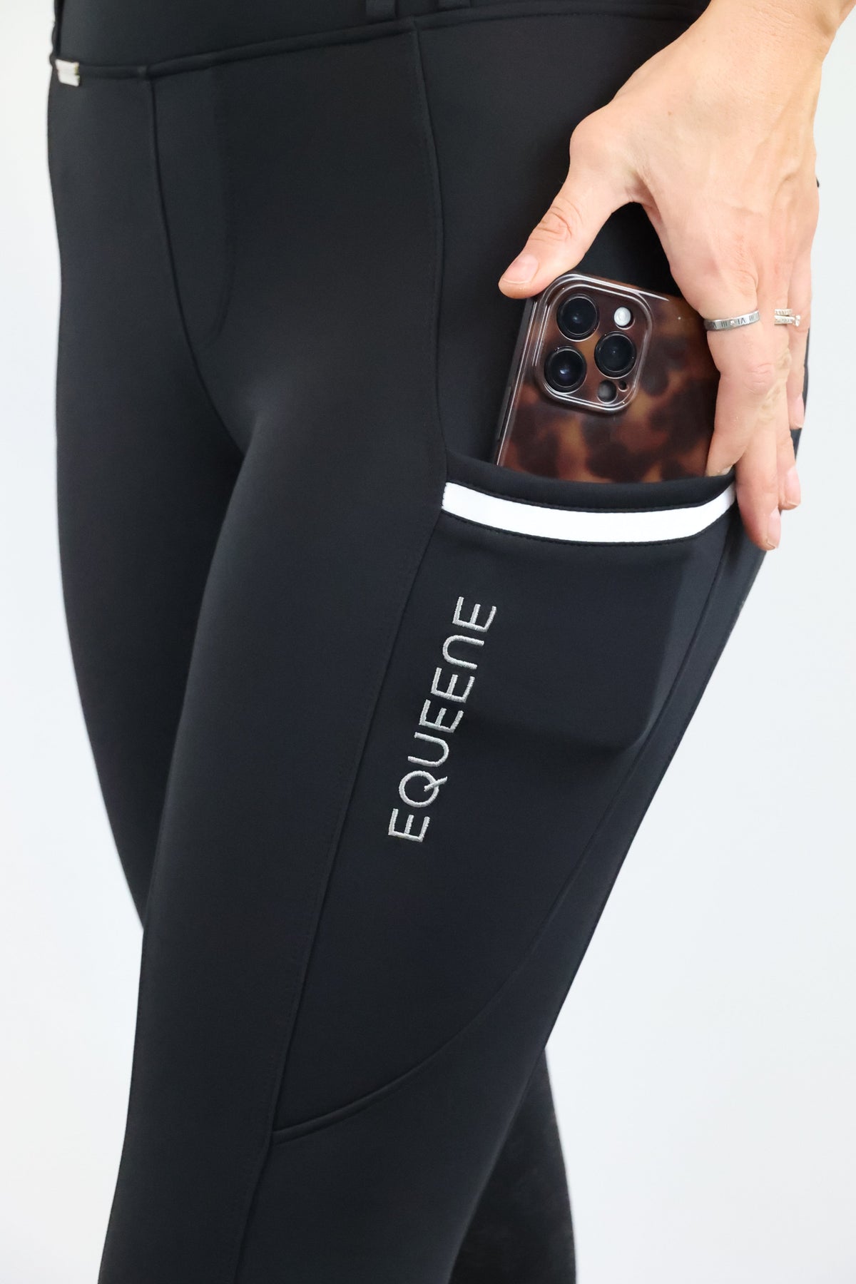 EQUEENE Pro Winter Breeches - Black