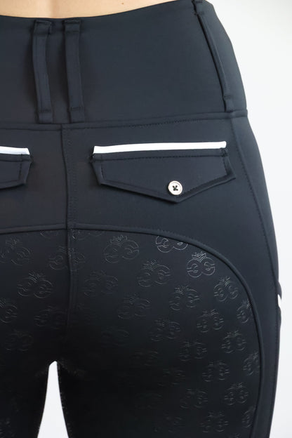 EQUEENE Pro Winter Breeches - Black