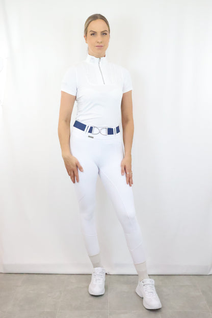 Florence Show Shirt - White