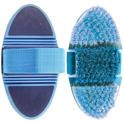 Perry Equestrian No.565 Ergonomic Flexible Body Brush