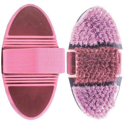 Perry Equestrian No.565 Ergonomic Flexible Body Brush