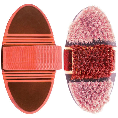 Perry Equestrian No.565 Ergonomic Flexible Body Brush
