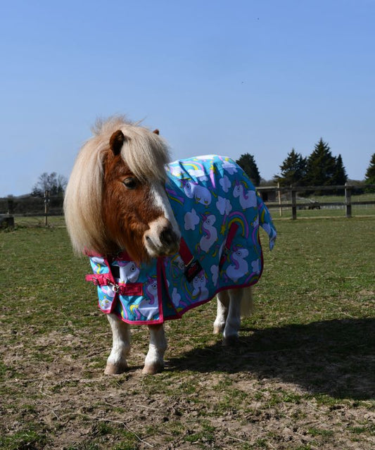 Rhinegold Unicorn MINI TORRENT Turnout Rug