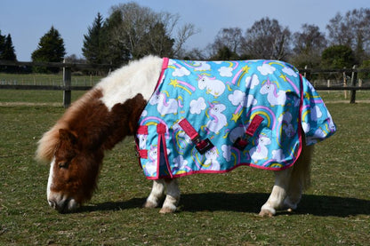 Rhinegold Unicorn MINI TORRENT Turnout Rug