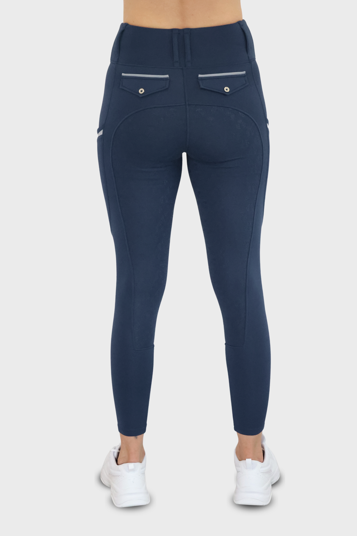 EQUEENE Pro Winter Breeches - Navy