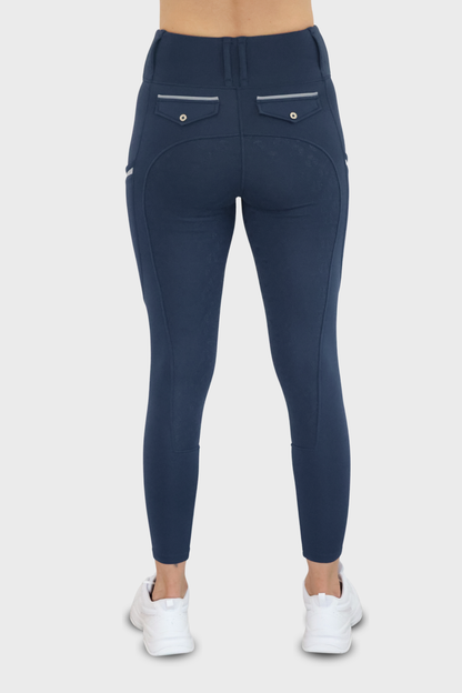 EQUEENE Pro Winter Breeches - Navy
