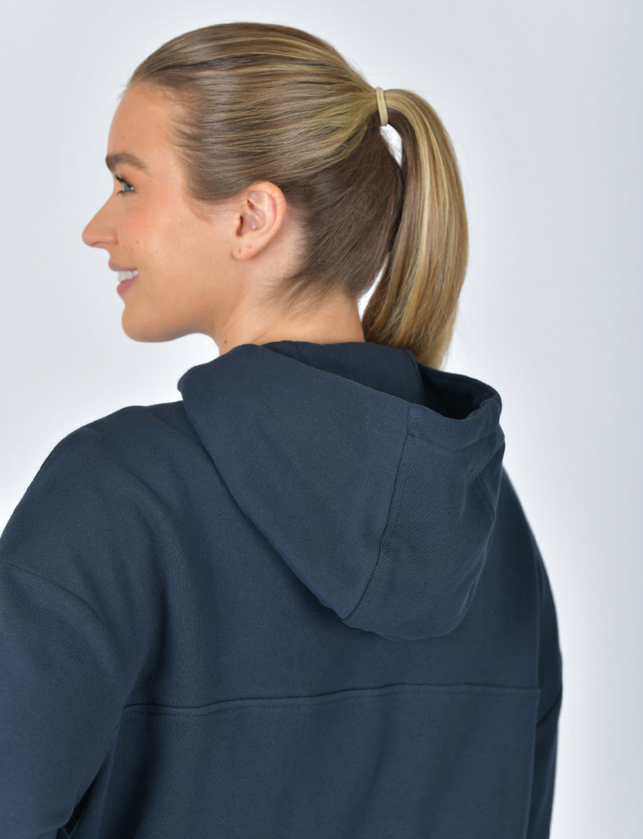 Dublin 1/4 Zip Hooded Fleece Pullover