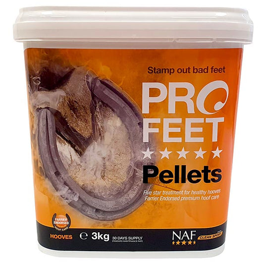 NAF Pro-Feet Pellets 3KG
