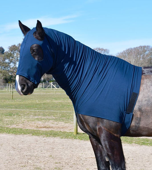 Rhinegold Lycra Hood with face