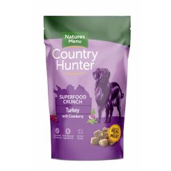 Country Hunter Superfood Crunch Turkey with Cranberry 150g
