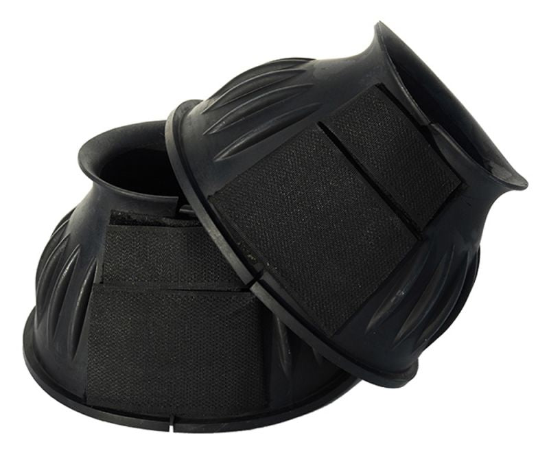 Rhinegold Touch Tape Fastening Over Reach Boots- Various Colours