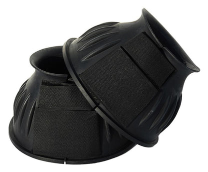 Rhinegold Touch Tape Fastening Over Reach Boots- Various Colours
