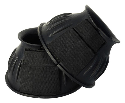 Rhinegold Touch Tape Fastening Over Reach Boots- Various Colours