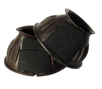 Rhinegold Touch Tape Fastening Over Reach Boots- Various Colours
