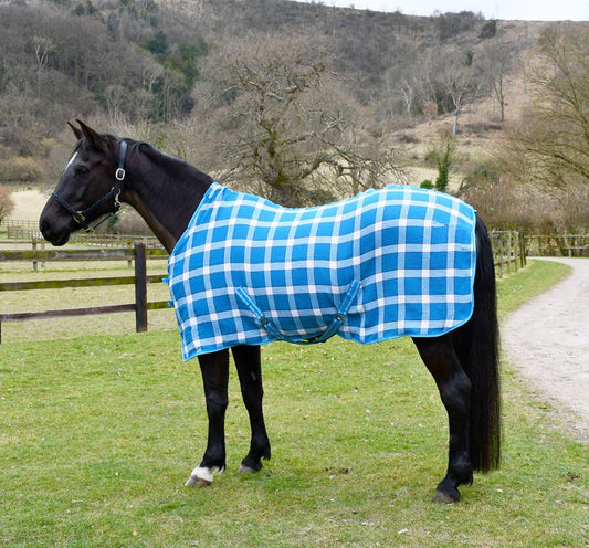 Rhinegold Smart-Tec Waffle Cooler Rug- Various Colours