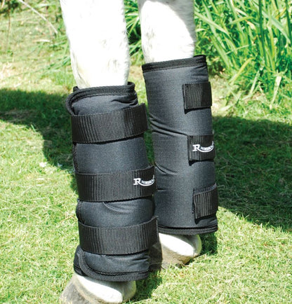 Rhinegold Half Travel Boots- Set of 4